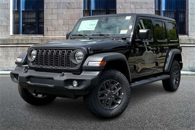 2025 Jeep Wrangler Sport S photo 2
