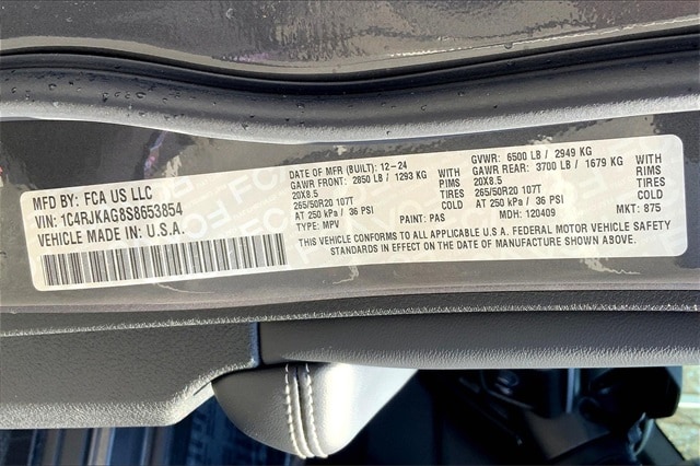 2025 JEEP GRAND CHEROKEE L - Image 13