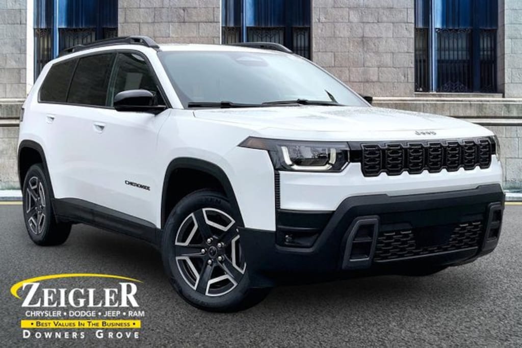 New 2026 Jeep Cherokee Limited Sport Utility
