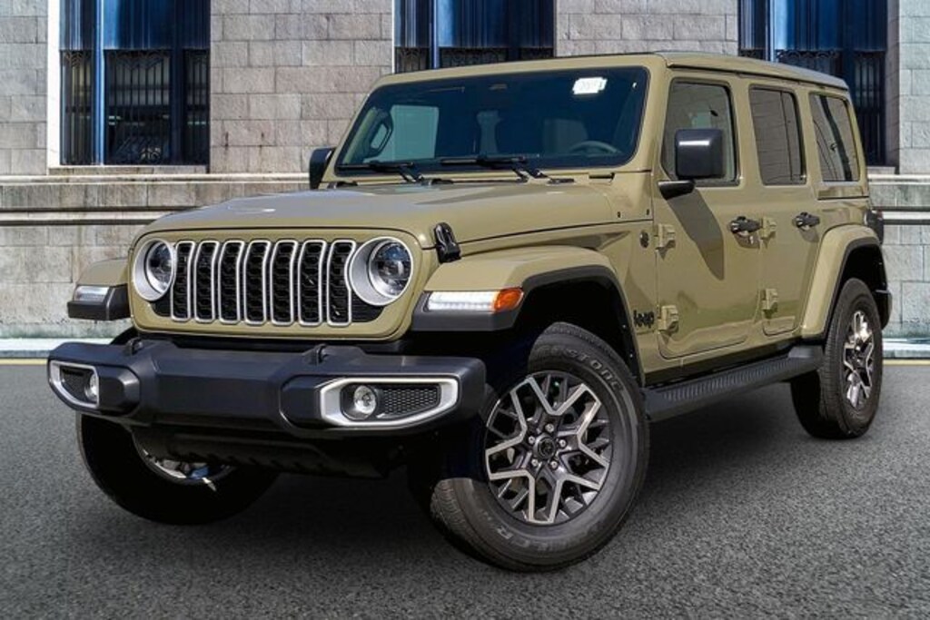 New 2026 Jeep Wrangler Sahara Sport Utility