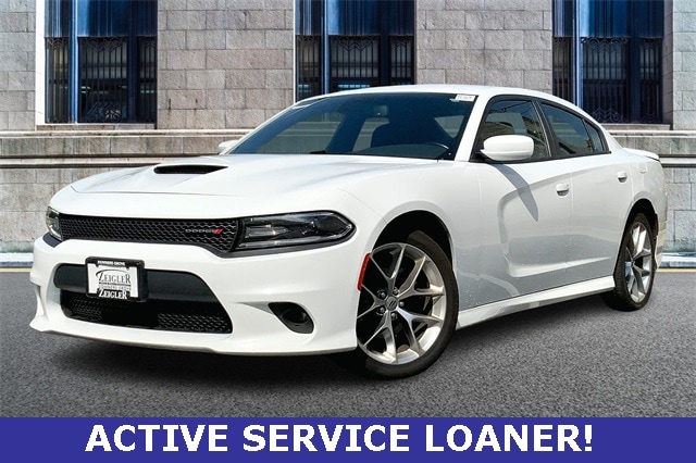 Used 2021 Dodge Charger GT with VIN 2C3CDXHG3MH518539 for sale in Downers Grove, IL