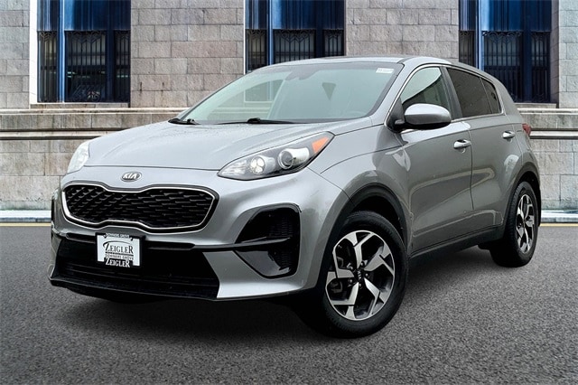 Used 2020 Kia Sportage LX with VIN KNDPM3AC7L7685526 for sale in Downers Grove, IL