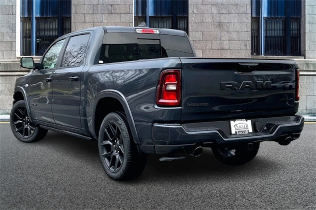 New 2026 Ram 1500 Laramie Pickup