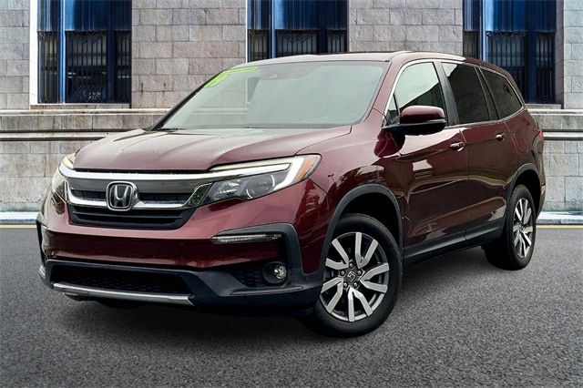 Used 2019 Honda Pilot EX with VIN 5FNYF6H39KB029200 for sale in Downers Grove, IL