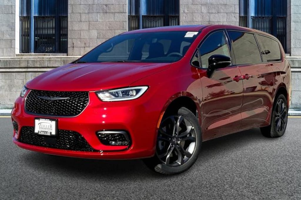 New 2026 Chrysler Pacifica Select Passenger Van