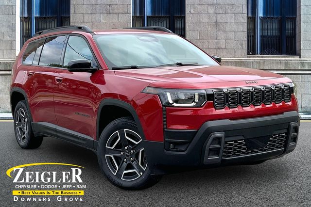 2026 Jeep Cherokee Limited HEV 4X4's photo