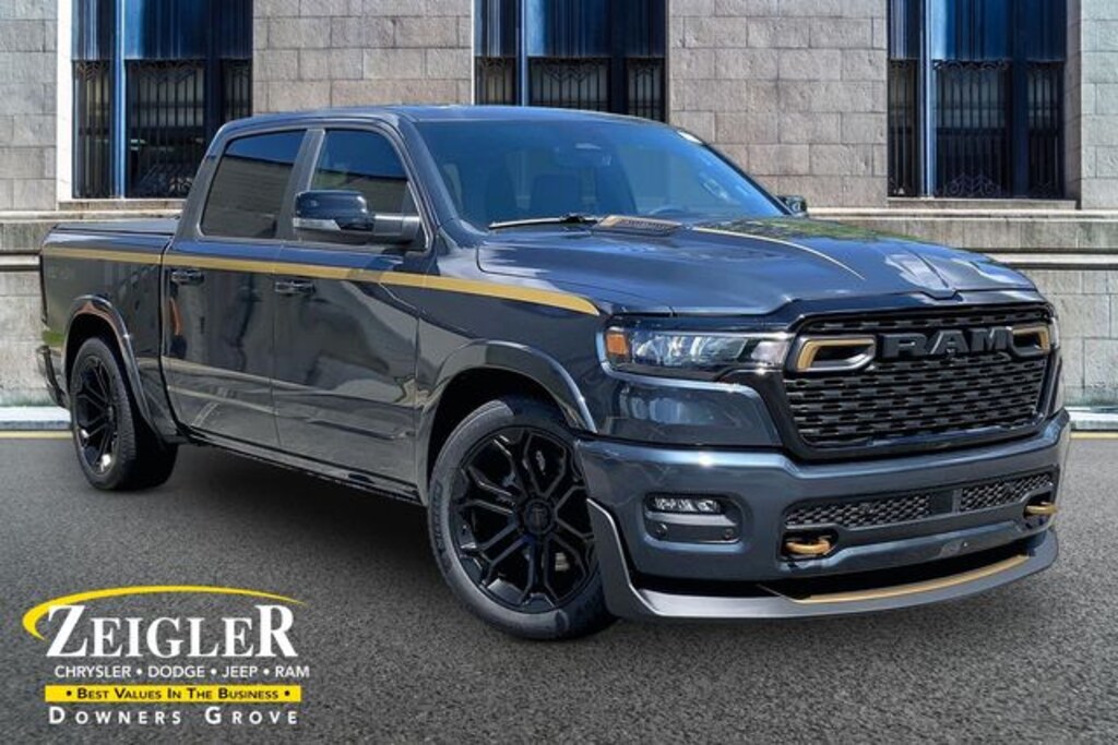 New 2026 Ram 1500 DC 650 Pickup