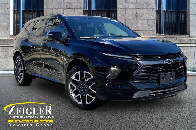 Used 2025 Chevrolet Blazer RS SUV
