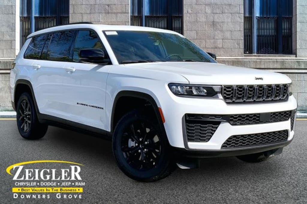 New 2026 Jeep Grand Cherokee L Altitude Sport Utility