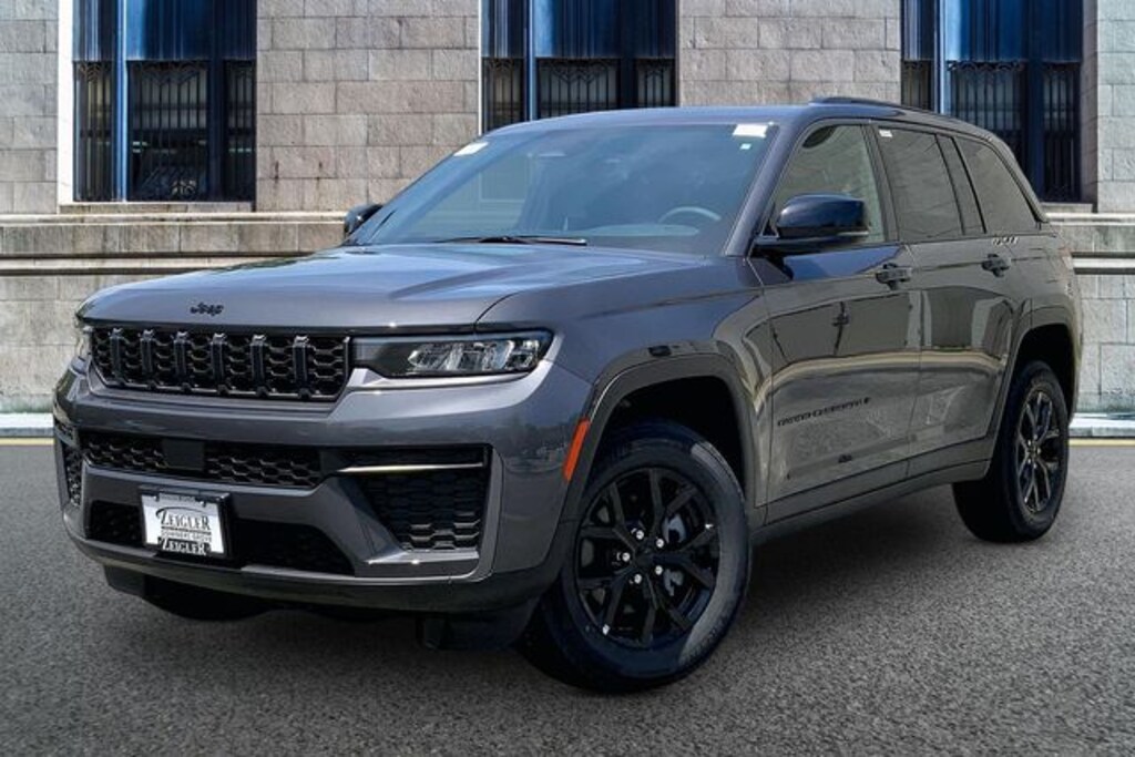 New 2026 Jeep Grand Cherokee Altitude Sport Utility