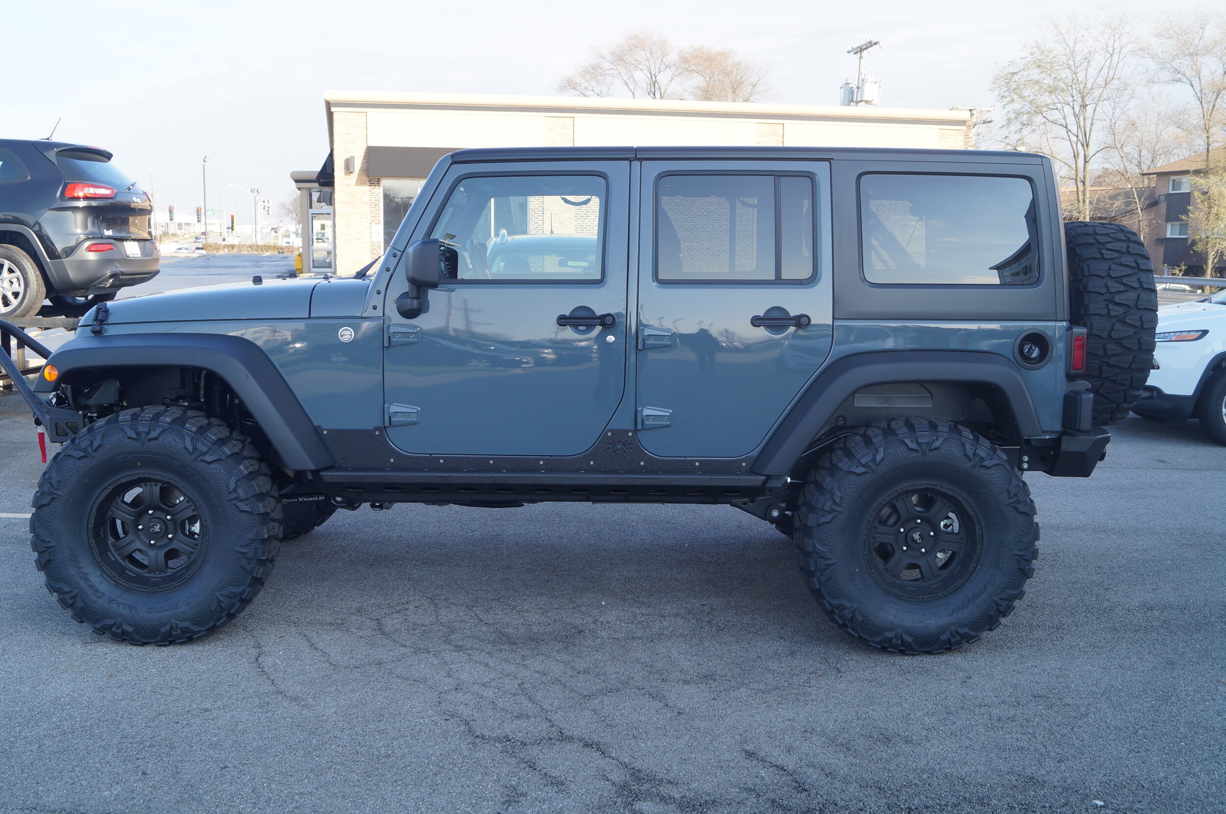 Jeep Wrangler Pathfinder "Battleship" Edition Zeigler Chrysler Dodge