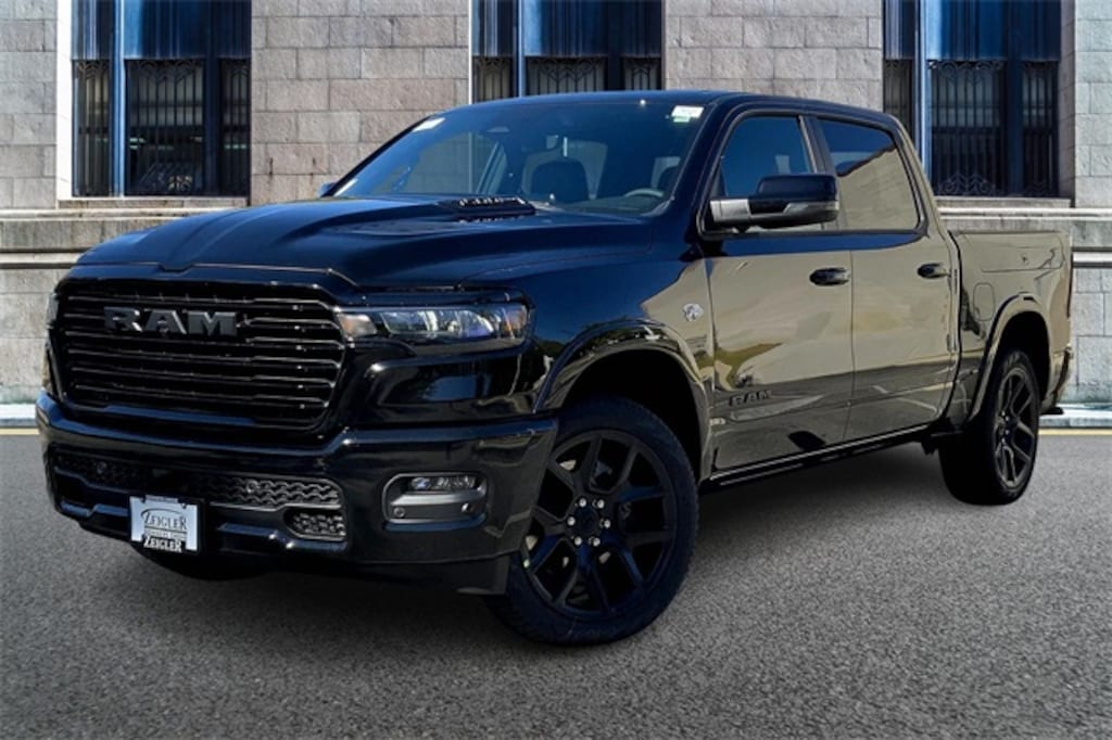 New 2026 Ram 1500 Laramie Pickup