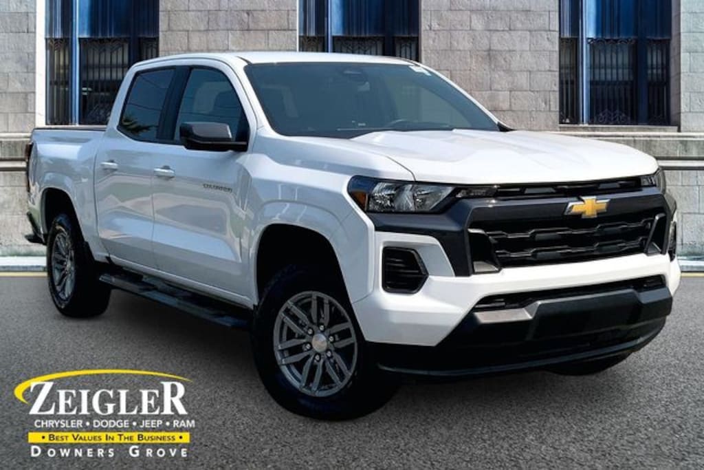 Used 2024 Chevrolet Colorado LT Truck Crew Cab