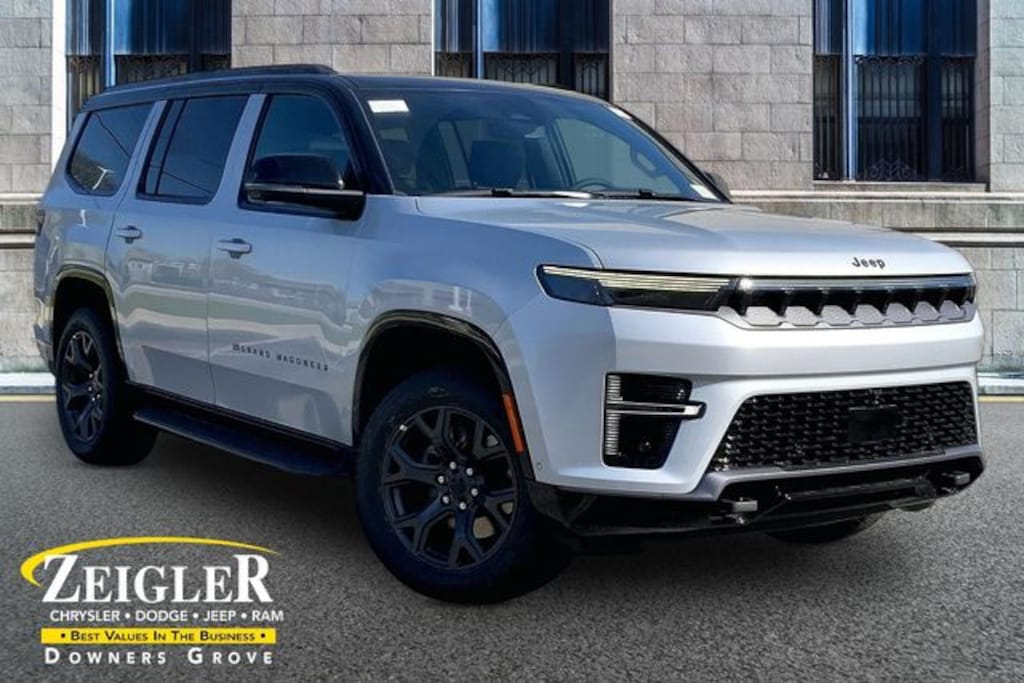 New 2026 Jeep Grand Wagoneer Upland Sport Utility