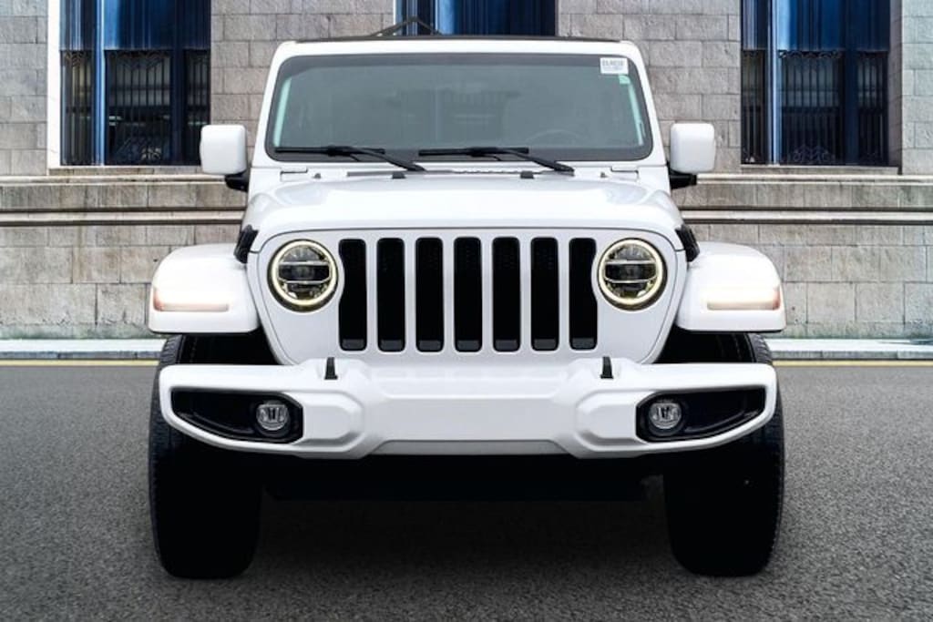 Used 2022 Jeep Wrangler Unlimited Sahara SUV
