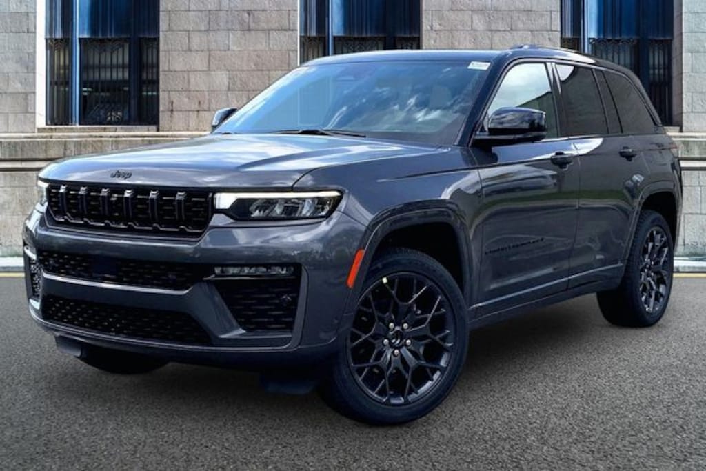 New 2026 Jeep Grand Cherokee Summit Sport Utility