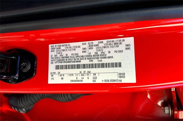 2022 FORD F-150 - Image 31