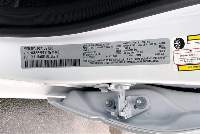 2026 RAM 1500 - Image 13