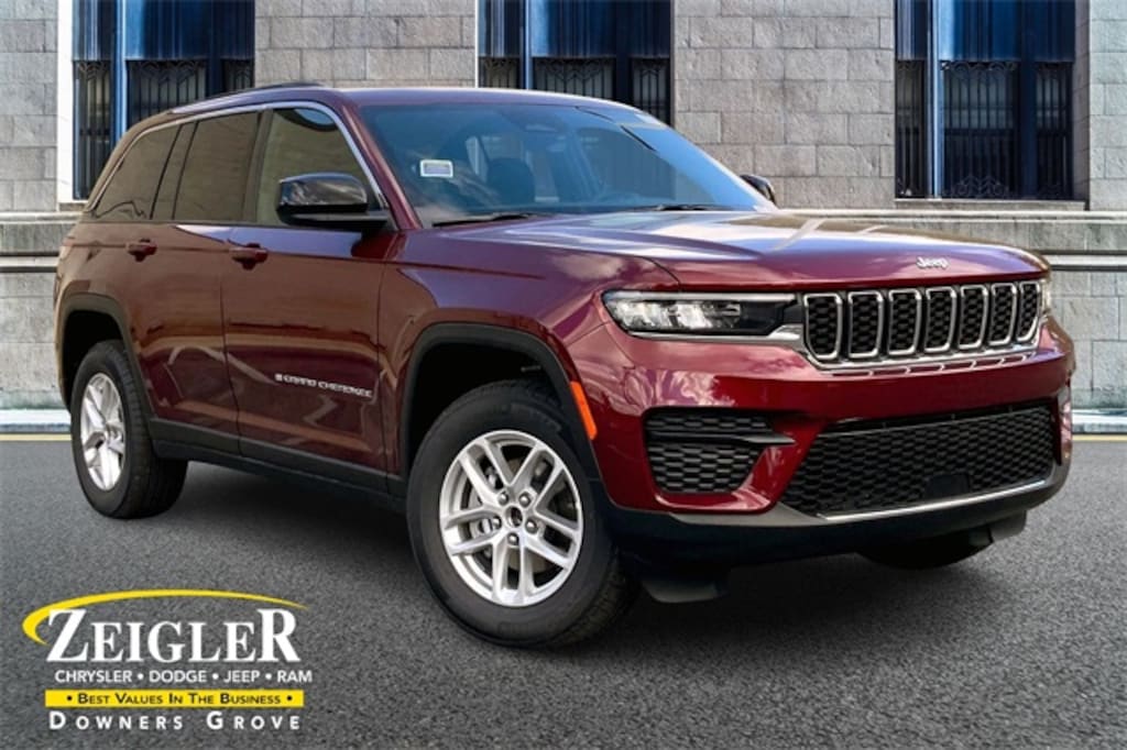 New 2025 Jeep Grand Cherokee Laredo X Sport Utility