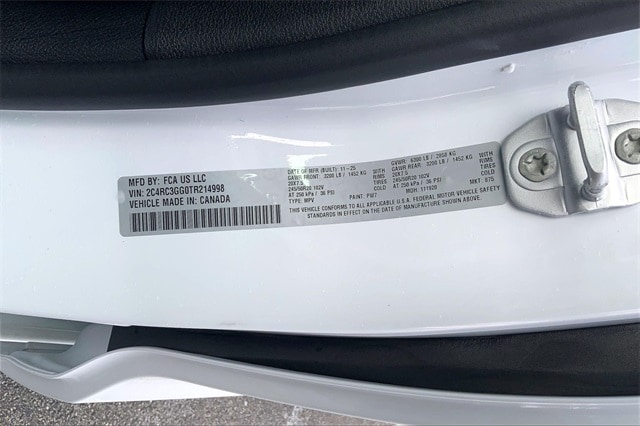 2026 CHRYSLER PACIFICA - Image 13