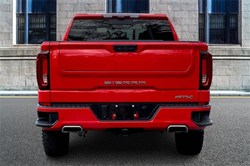 Used 2021 GMC Sierra 1500 AT4 Truck Crew Cab