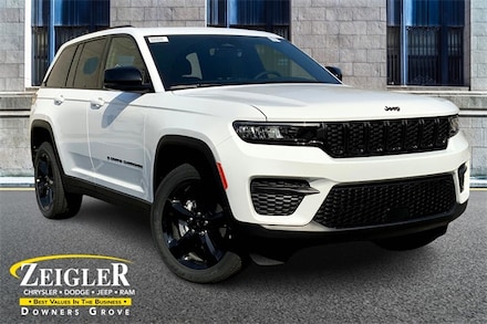 2025 Jeep Grand Cherokee Altitude X Sport Utility