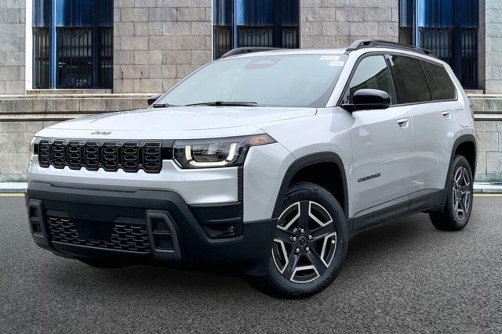 New 2026 Jeep Cherokee Limited Sport Utility