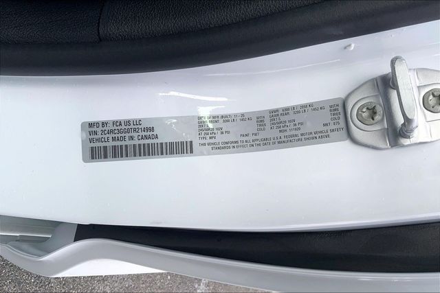 2026 CHRYSLER PACIFICA - Image 13