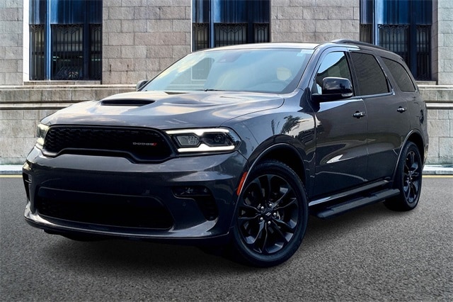 Used 2021 Dodge Durango R/T with VIN 1C4SDJCT8MC659635 for sale in Downers Grove, IL