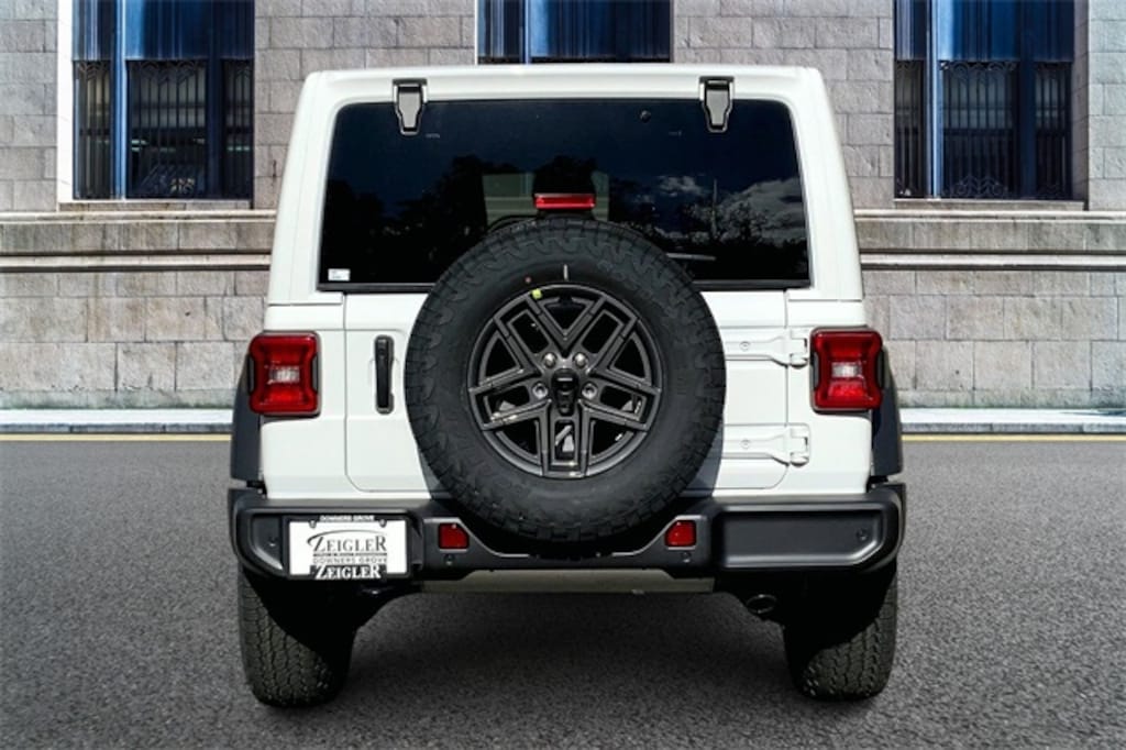 New 2026 Jeep Wrangler Sport S Sport Utility