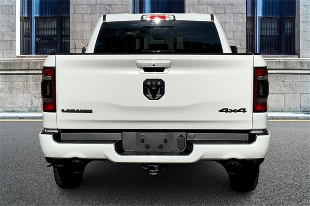 Used 2021 Ram 1500 Laramie Truck Crew Cab