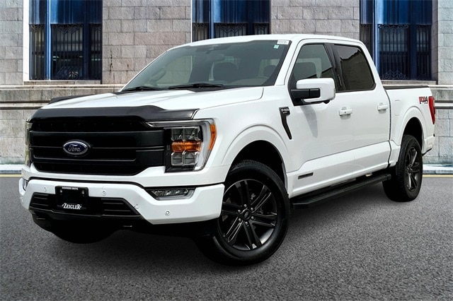 Used 2021 Ford F-150 Lariat with VIN 1FTFW1ED3MFB99736 for sale in Downers Grove, IL