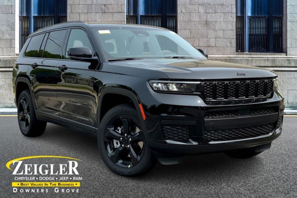 New 2025 Jeep Grand Cherokee L Altitude X Sport Utility