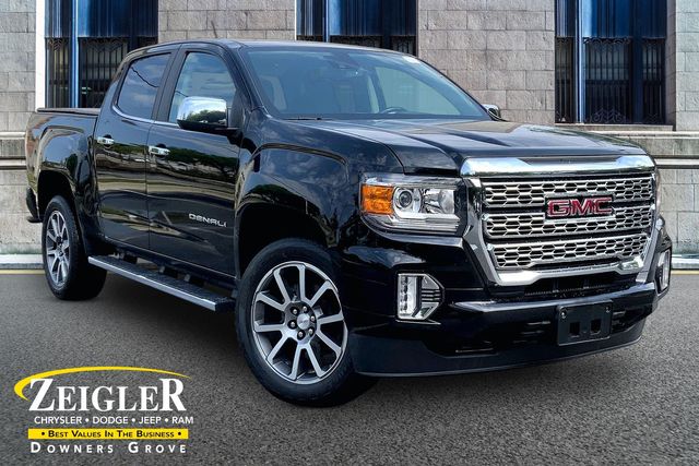 2022 GMC Canyon