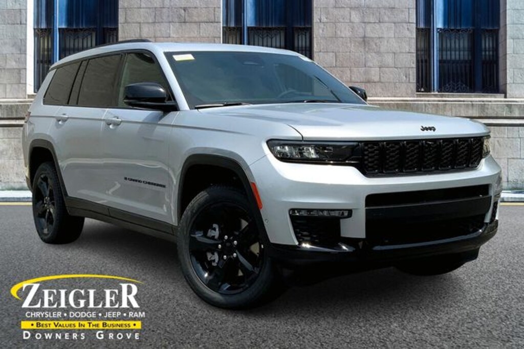 New 2025 Jeep Grand Cherokee L Limited Sport Utility