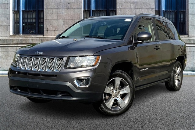 Used 2016 Jeep Compass High Altitude with VIN 1C4NJCEA7GD800657 for sale in Downers Grove, IL