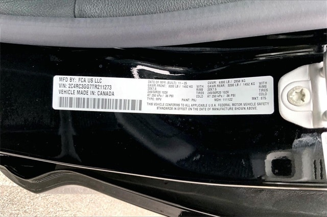 2026 CHRYSLER PACIFICA - Image 13