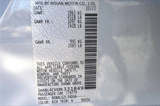 2024 NISSAN ALTIMA - Image 30