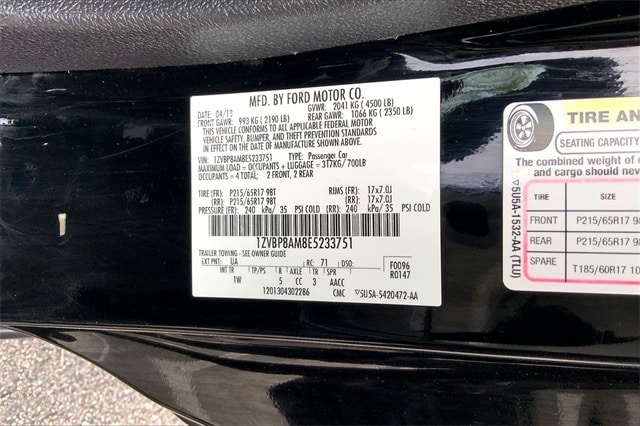 2014 FORD MUSTANG - Image 28