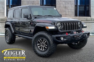 Used 2024 Jeep Wrangler Rubicon SUV for sale in Grandville