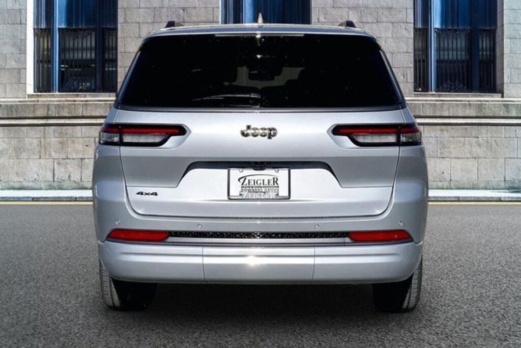 New 2026 Jeep Grand Cherokee L Limited Reserve Sport Utility
