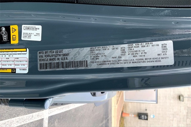 2026 JEEP WRANGLER - Image 13