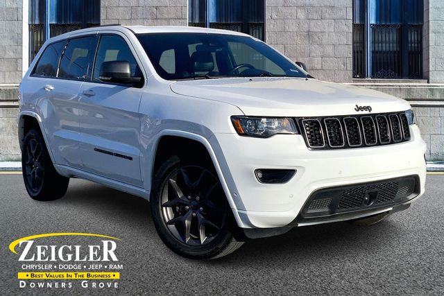 2021 JEEP GRAND CHEROKEE - Image 1