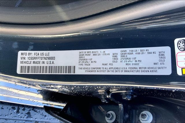 2026 RAM 1500 - Image 13