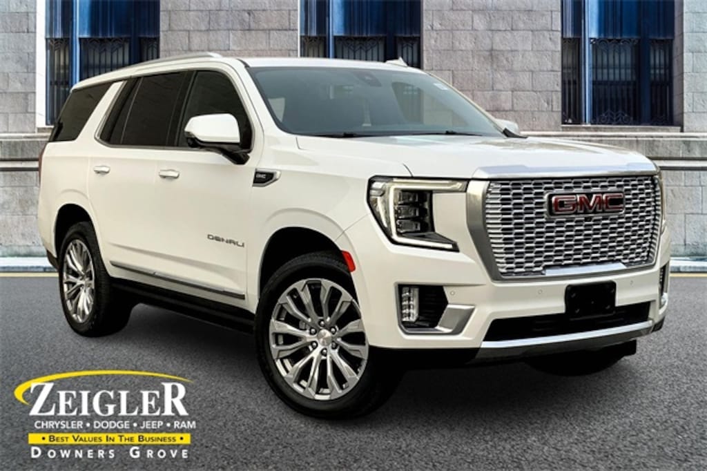 Used 2021 GMC Yukon Denali SUV