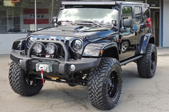 custom jeep wrangler