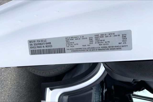 2026 RAM PROMASTER 1500 - Image 13