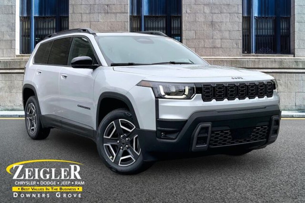 New 2026 Jeep Cherokee Limited Sport Utility