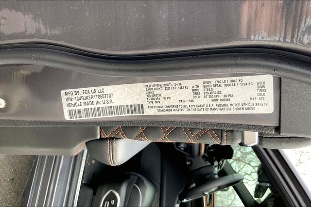 2026 JEEP GRAND CHEROKEE L - Image 13