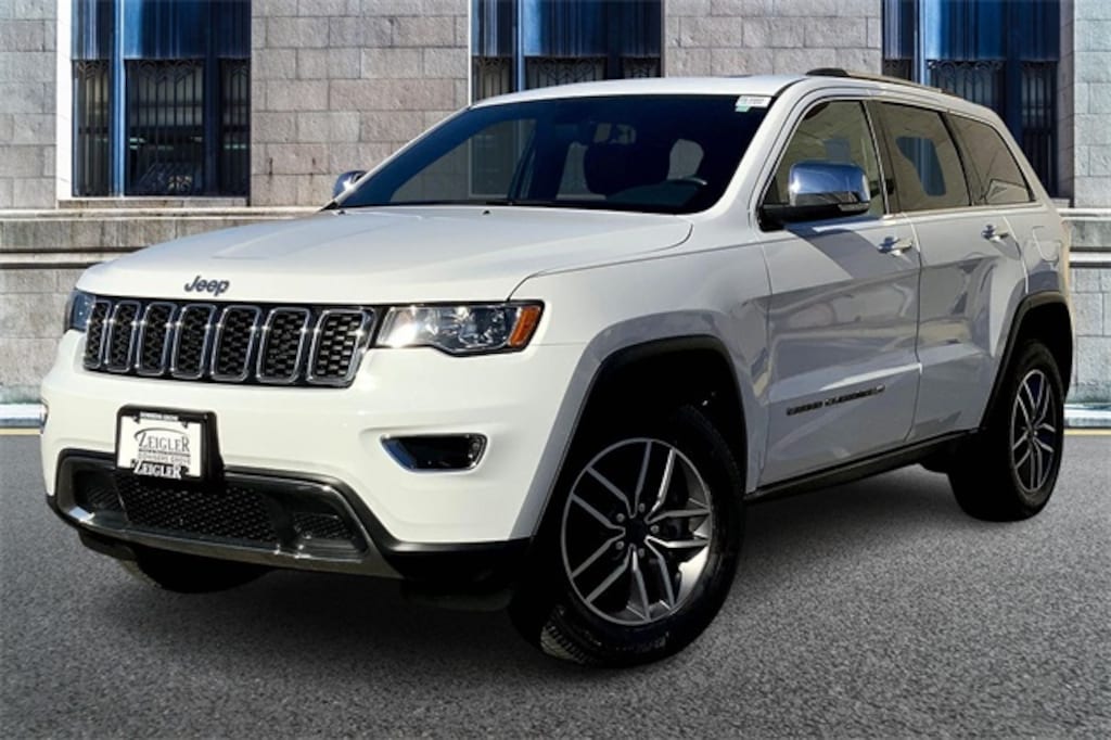 Used 2022 Jeep Grand Cherokee WK Limited SUV